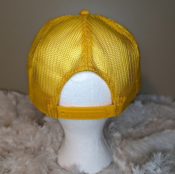 1992 WIAA TRUCKER HAT Adjustable Snap Back Ringed Brim VINTAGE WISCONSIN - Picture 3 of 12